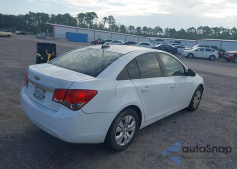 2015 Chevrolet Cruze Ls Auto z USA, uszkodzony, nr VIN 1G1PA5SHXF7102183